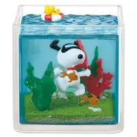 Trading Figure - PEANUTS / Woodstock & Snoopy