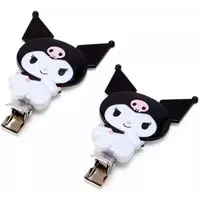 Hair Clip - Accessory - Sanrio / Kuromi