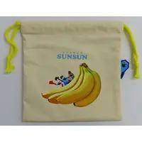 Pouch - PUPPET SUNSUN / Nonnon & Zonzon & Sunsun