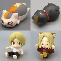 Trading Figure - Natsume Yuujinchou (Natsume's Book of Friends) / Little Fox & Natsume Takashi & Nyanko Sensei (Madara)