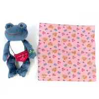 Handkerchief - Plush - pickles the frog