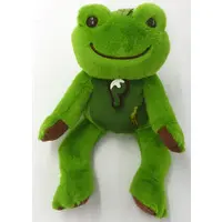 Plush - pickles the frog