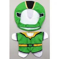 Plush Clothes (ぬいグリーン 「推しぬい専用 戦隊スーツ」)