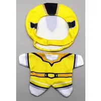 Plush Clothes (ぬいイエロー 「推しぬい専用 戦隊スーツ」)