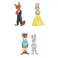 Trading Figure - Zootopia / Nick Wilde & Judy Hopps