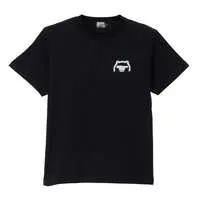 Chiikawa Chiikawa Park T-shirt Theme Design (Black) - L