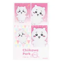 Chiikawa Chiikawa Park Special Photo ID Photo Style Sticker (Chiikawa)