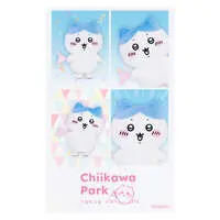 Chiikawa Chiikawa Park Special Photo ID Photo Style Sticker (Hachiware)