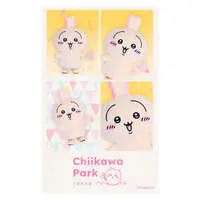 Chiikawa Chiikawa Park Special Photo ID Photo Style Sticker (Usagi)