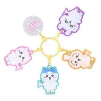 Chiikawa Chiikawa Park Special Photo Everyone 4-Link Acrylic Char