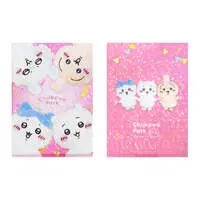 Chiikawa Chiikawa Park Special Photo Everyone Hologram Clear File