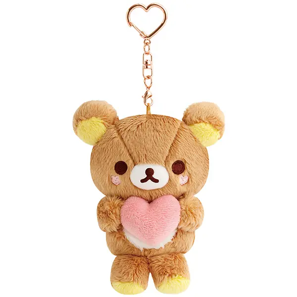 Plush Key Chain - Key Chain - Plush - San-X Universe / Rilakkuma