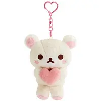 Plush Key Chain - Key Chain - Plush - RILAKKUMA / Korilakkuma