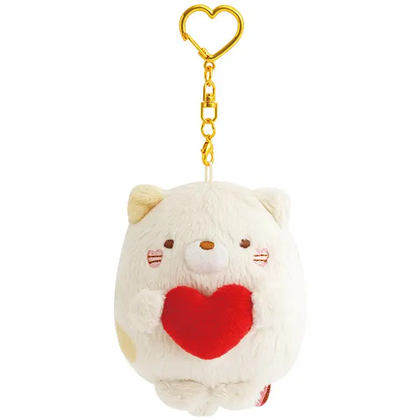 Plush - Key Chain - Plush Key Chain - Sumikko Gurashi / Neko (Gattinosh)