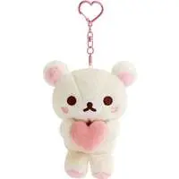 Plush Key Chain - Key Chain - Plush - RILAKKUMA / Korilakkuma