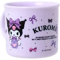 Tumbler, Glass - Sanrio / Kuromi