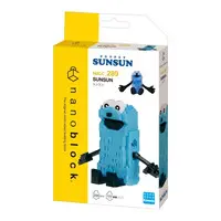 nanoblock - PUPPET SUNSUN / Sunsun