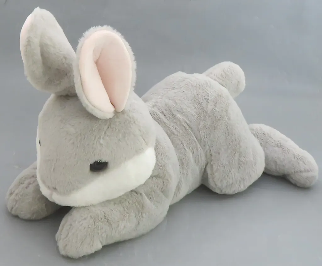 USED) Plush - Rabbit (グレー フレミッシュジャイアント3ウルトラBIG