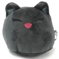 Plush - The Black Leopard Family's Snow Leopard Baby
