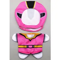 Plush Clothes (ぬいピンク 「推しぬい専用 戦隊スーツ」)