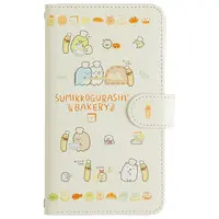 Smartphone Cover - Sumikko Gurashi / Pan Tencho (Bread Shop Manager)