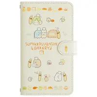Smartphone Cover - Sumikko Gurashi / Pan Tencho (Bread Shop Manager)