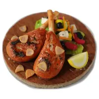 Trading Figure - One plate lunch at an organic restaurant