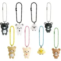 BASIC RILAKKUMA MONOCHROME - RILAKKUMA / Rilakkuma & Chairoikoguma & Kiiroitori & Korilakkuma