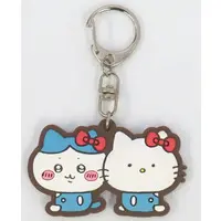 Key Chain - Chiikawa / Hello Kitty & Hachiware