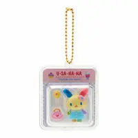 Key Chain - Sanrio / U・SA・HA・NA