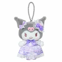 Plush Key Chain - Daypack - Key Chain - Sanrio / Kuromi