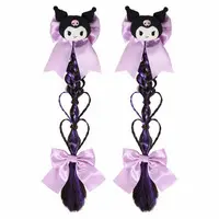 Hair Clip - Sanrio / Kuromi