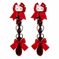 Hair Clip - Sanrio / Hello Kitty