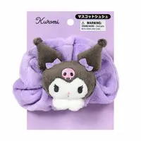Hair Tie (Scrunchy) - Sanrio / Kuromi