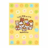 Plastic Folder (Clear File) - Sanrio / Corocorokuririn