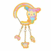 Key Chain - Sanrio / U・SA・HA・NA