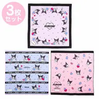 Cloth Napkins - Sanrio / Kuromi
