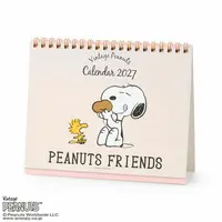 Calendar - PEANUTS / Snoopy