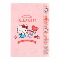 Plastic Folder (Clear File) - Sanrio / Tiny Chum & Hello Kitty