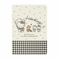 Notebook - Sanrio / Tiny Chum & Hello Kitty