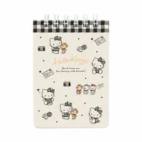 Memo Pad - Sanrio / Hello Kitty & Tiny Chum