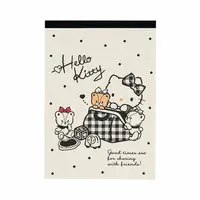 Memo Pad - Sanrio / Hello Kitty & Tiny Chum
