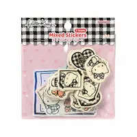 Stickers - Sanrio / Tiny Chum & Hello Kitty