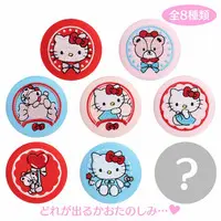 Badge - Sanrio / Tiny Chum & Hello Kitty