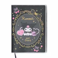 Diary - Calendar - Sanrio / Kuromi