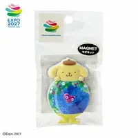 White Board - Magnet - GREEN×EXPO 2027 / Pom Pom Purin
