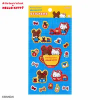 Stickers - Kuma no Gakkou (The Bears' School) / Jackie & Hello Kitty
