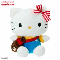 Plush - Kuma no Gakkou (The Bears' School) / Jackie & Hello Kitty
