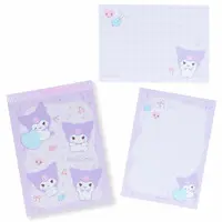 Memo Pad - Sanrio / Kuromi