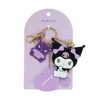Key Chain - Mirror - Sanrio / Kuromi